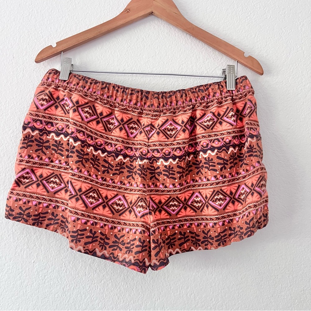 Patagonia Barely Baggies 2.5” Mangrove Tiki Henna Brown Shorts Sz L - Picture 4 of 4